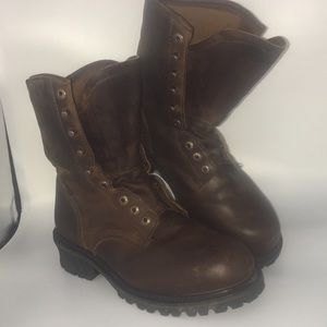 schmidt logger boots